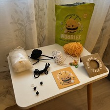 The Woobles Crochet Kit Cornelius the Bee Beginners Bumble Incomplete Set