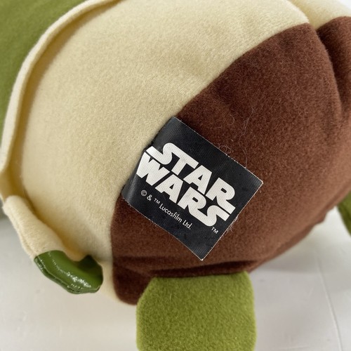 Star Wars Yoda Plush Soft Stuffed Toy 10" Cute Chibi Style – Pre-Owned Disney - Picture 13 of 14