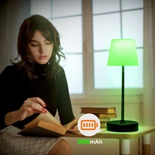 1-Extendable LED RGB Desk Lamp Outdoor Party Atmosphere Table Lamp Bedroom MIAZ