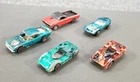 Hot Wheels Redlines Lot of 5 Worn Played With Diecast Cars