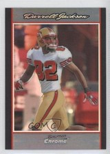 2007 Bowman Chrome Refractor Darrell Jackson #BC212 0a2