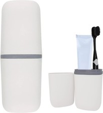 Toothbrush Travel Case, Travel Toothbrush Cup Holder Portable Toothbrush