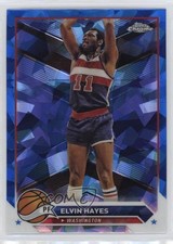 2023-24 Topps Chrome Sapphire Edition Elvin Hayes #178 HOF 16wc