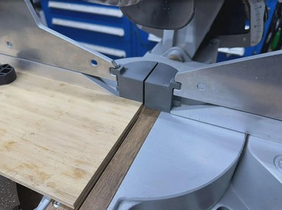 Zero Clearance Block/Backplate Festool Kapex KS 120 EB / REB