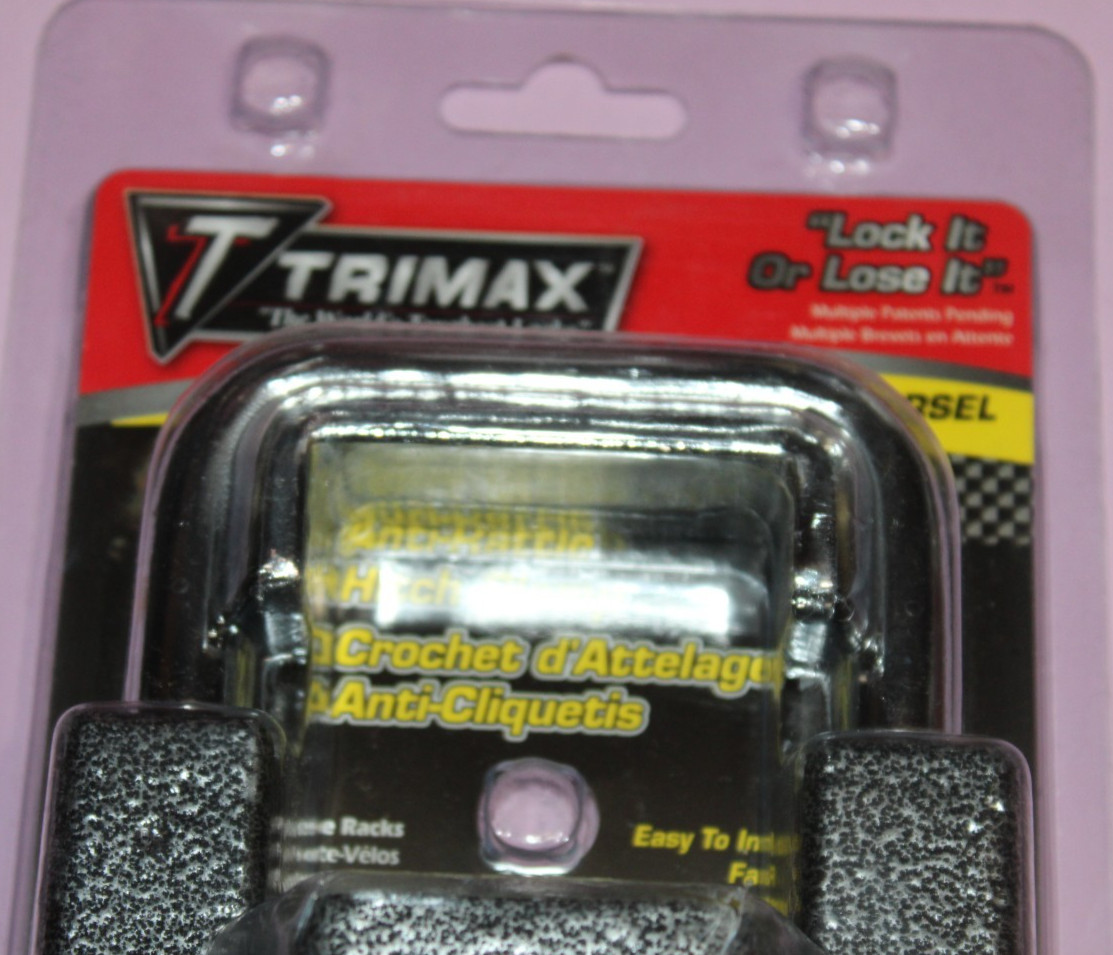 TRIMAX  THC200 Universal Anti-Rattle Clamp for truck  fits 2" Hitches