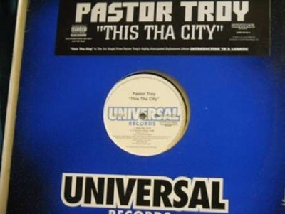 Pastor Troy - This Tha City 12'' Vinyl Hip Hop 42218