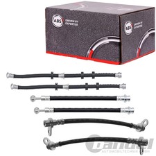 6xABS BREMSSCHLAUCH VORNE+HINTEN passend für MITSUBISHI ASX CITROEN C4 AIRCROSS