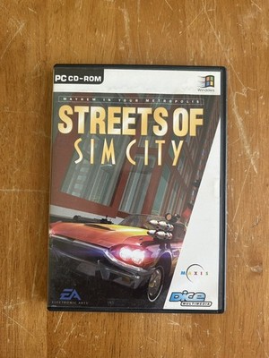 Streets of SimCity PC Spiel komplett CD-ROM Maxis EA 