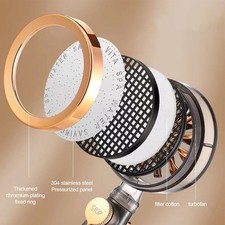 Filtered Handheld Shower Head with Wide Coverage Experience the Best Shower