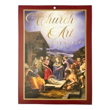 2027 Calendar Religious Church Art with Bible Verses and Illustrations 9672