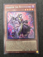 Yugioh! - Aleister the Reminiscent CORI-EN015 1st Edition Secret Rare - NM