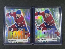 IVAN DEMIDOV 2025-26 ALLURE HOCKEY HUES NEXT ORANGE ROOKIE + BASE #HN-1