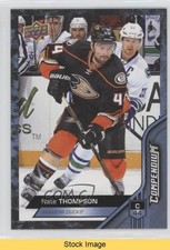 2016-17 Upper Deck Compendium Blue Nate Thompson #304 READ kr0