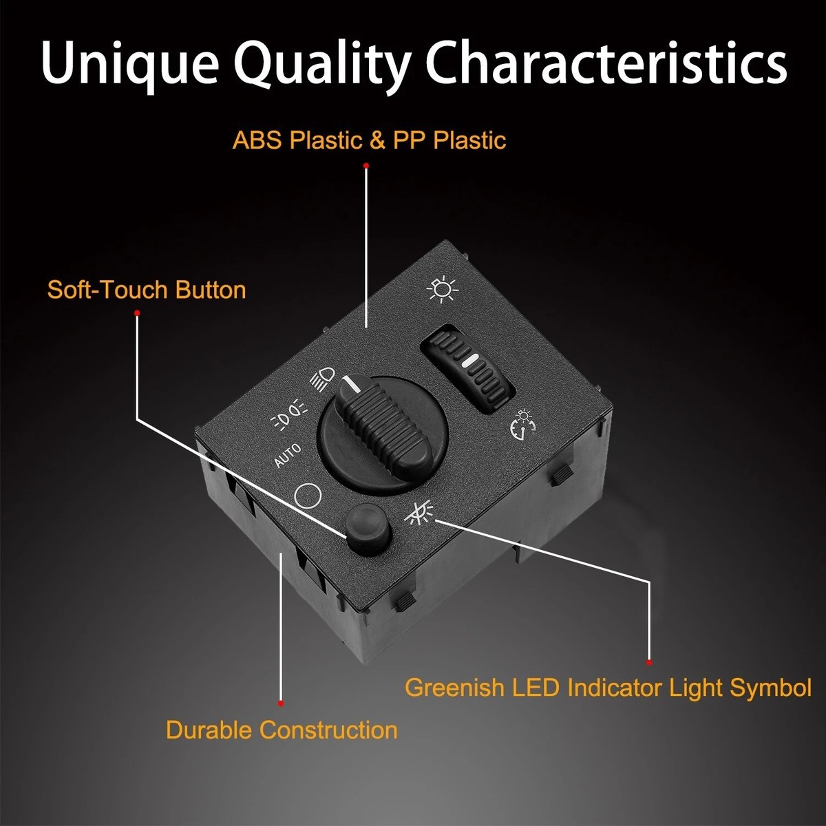 Interruptor Luz Faro Chevrolet Express Van 2008 - 2018 | Envío Gratis