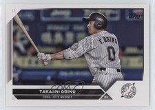 2023 Topps NPB Nippon Professional Baseball Takashi Ogino #19 0c4