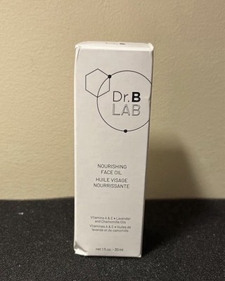 Dr.B LAB Nourishing Face Oil Vitamin A E Lavender Chamomile 1 fl.oz. 30 ml