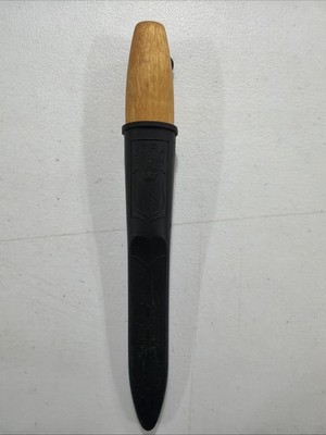 MORAKNIV Woodcarving 120 woodworking natural knife carbon steel carving tool