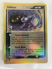Sableye - 10/100-  REVERSE HOLO- Ex Sandstorm Rare Pokemon Card LP+ NM on eBay