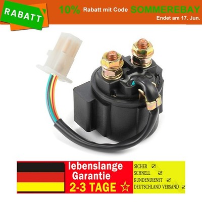 12V Anlasser Starter Relais Magnetschalter für YAMAHA XJ-900 F, BJ 1985-1994