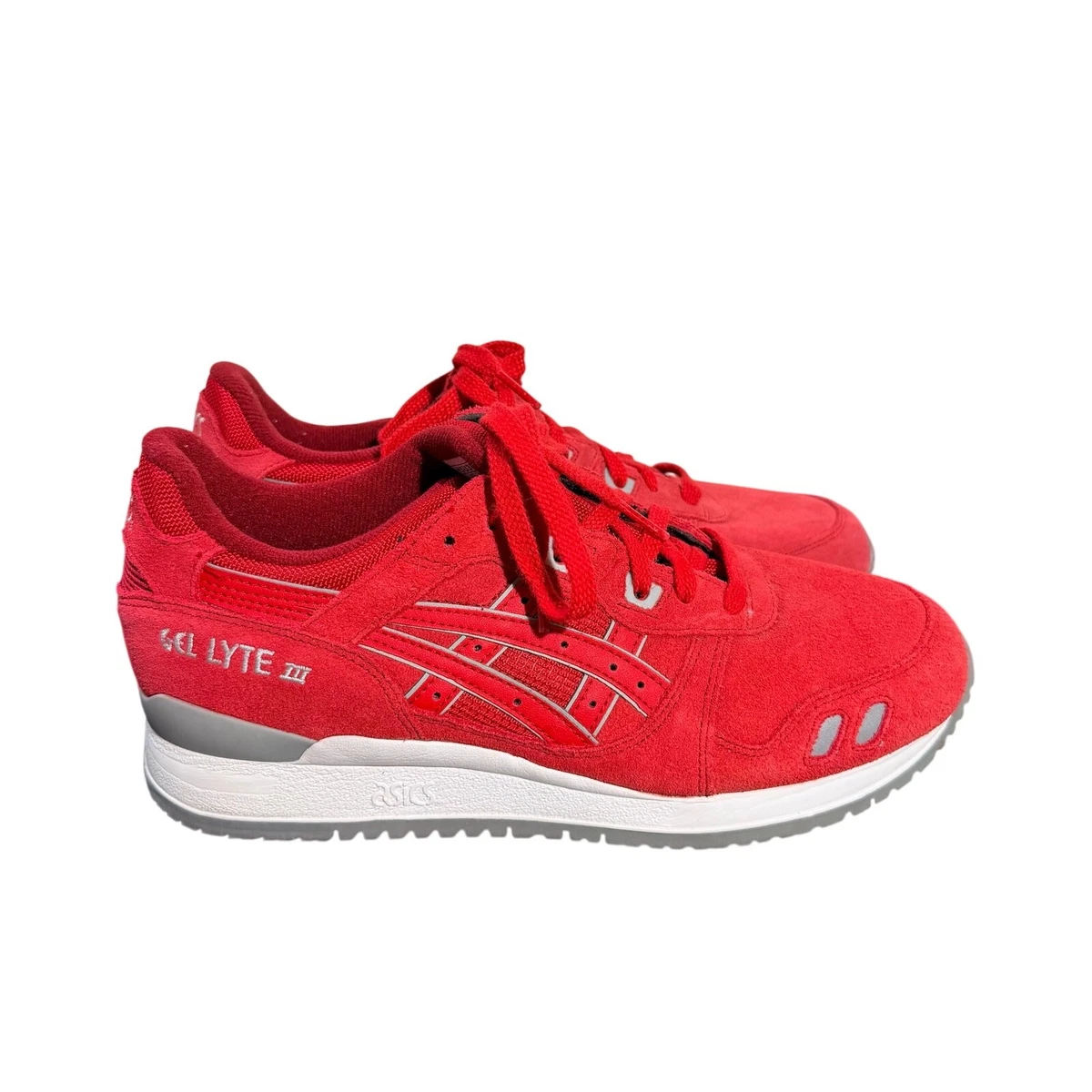 ASICS Gel-Lyte 1201A027-701 Men Size 10 Tokyo Sunrise Red Retro Running Shoe HTF ASICS GEL-Lyte for Sale | Authenticity Guaranteed | eBay main image 3