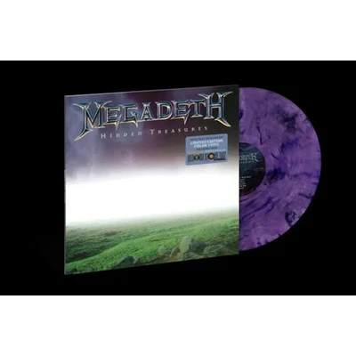Megadeth - Hidden Treasures  Ltd. Colored Vinyl RSD 2026 OVP - Bild 1 von 2