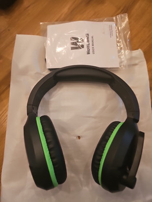 WolfLawS X3 Wireless Gaming Headset For Xbox Series XS, Xbox 1 Ps5 Mac NS