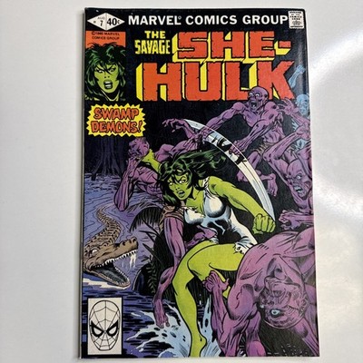 Savage She-Hulk #7 Direct | VG | Bronze Age Marvel Comics 1980 Combine Shipping