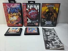 Lot of 5 games   for Sega Genesis   WORKING