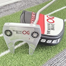 Odyssey White HOT OG #7 34 Inch Right-Handed Putter with Headcover