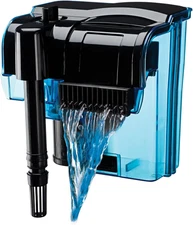 Cascade 100 Power Filter – Hang-On Filter with Quad Filtration – Great for Fresh