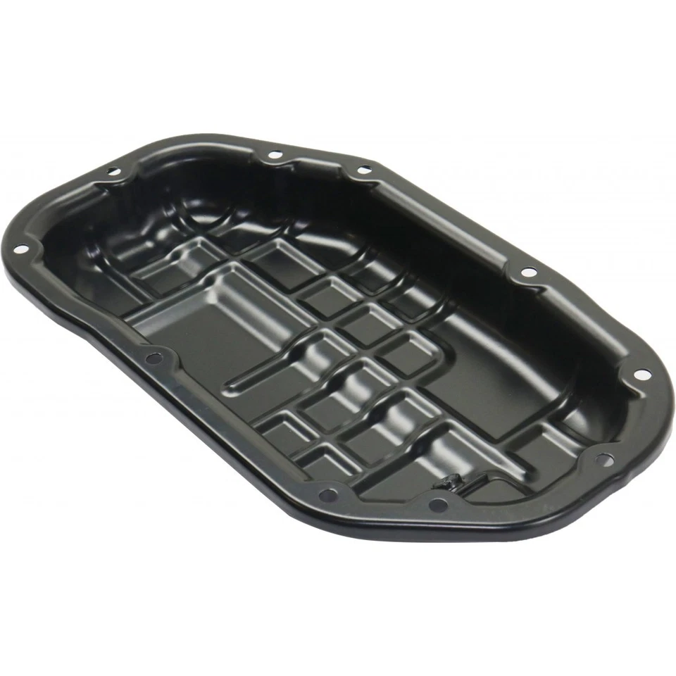 Нижний масляный поддон для Infiniti QX30/QX50/QX70 2014-2017 6 цилиндров 3,5 л/3,7 л сталь Eng - Изображение 3 из 4