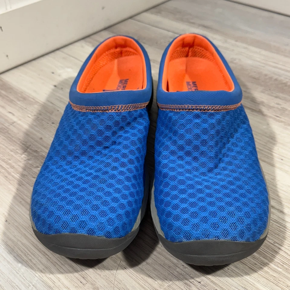 Merrell Moc Clog Shoes Women's Sz 10 Victoria Blue J57376 - EUC - Image 3 of 4