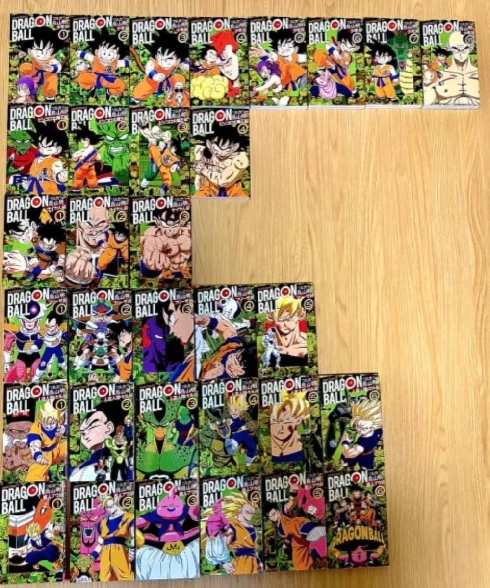 Dragon Ball Full Color Manga Vol.1-32 Complete Set Akira Toriyama