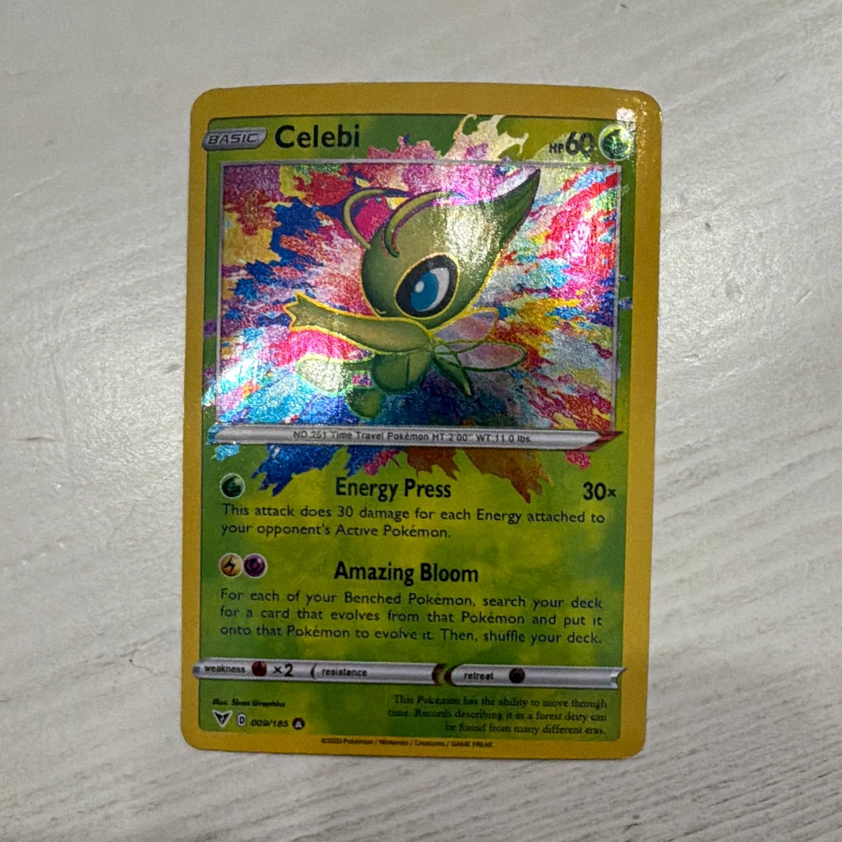 Celebi 009/185 Swsh04: Vivid Voltage for sale | eBay