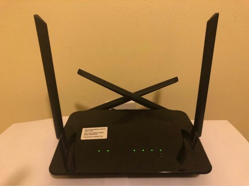 D-link AC1200 WI-FI Router Dual Band (2.4 + 5Ghz), 4 Port, 300Mbps wifi - Picture 3 of 3