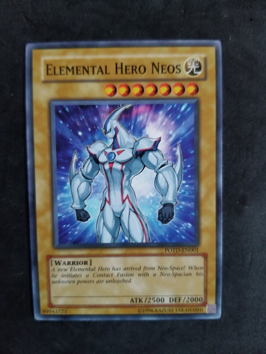 yugioh card elemental hero neos Yu-Gi-Oh / YUGIOH ELEMENTAL HERO NEOS card
