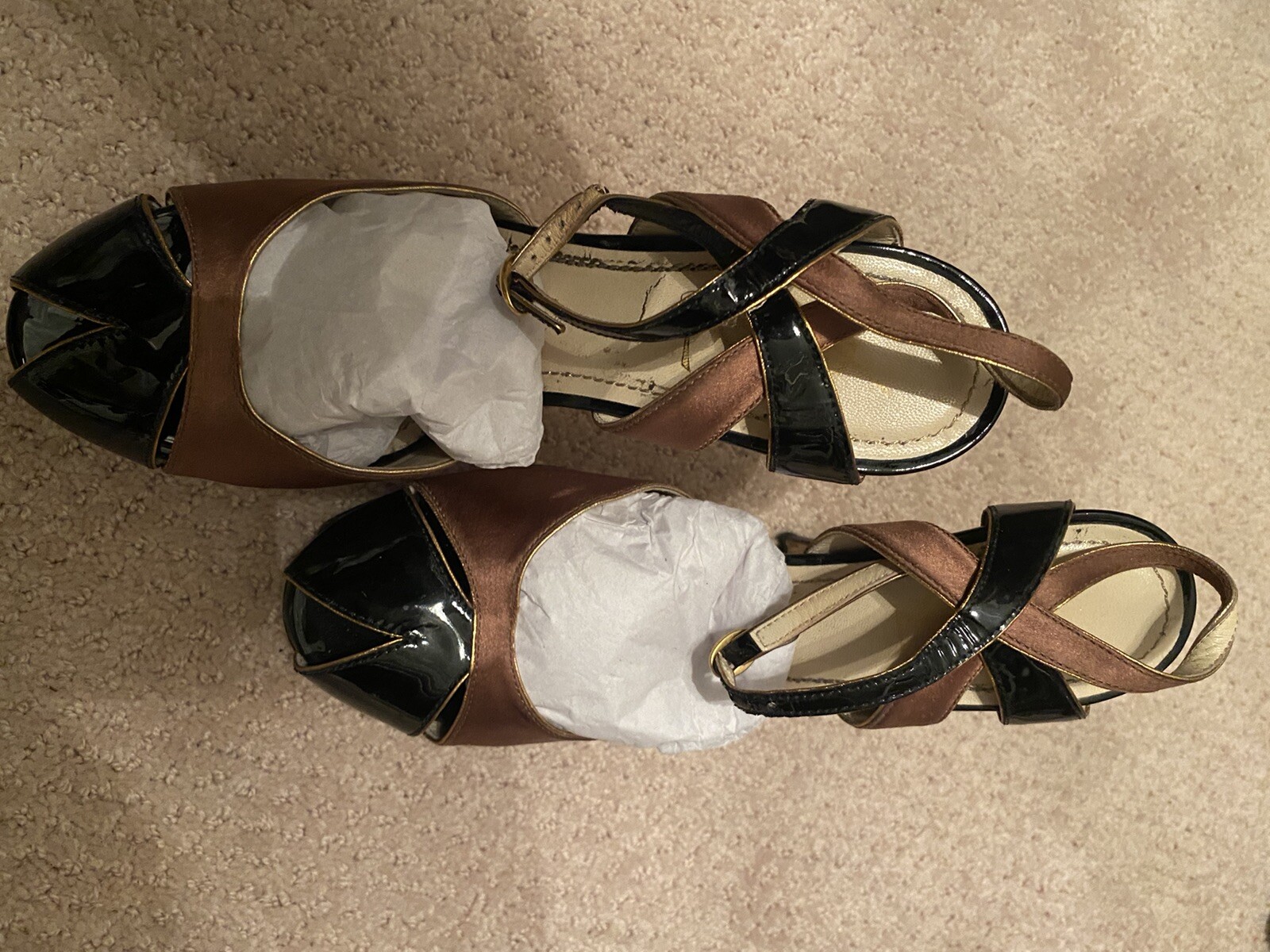 SAINT LAURENT tacchi platform ysl taglia 40 5