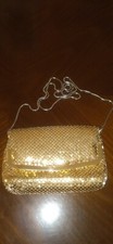 Vintage Y S Original Gold Purse