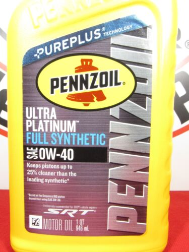 DODGE CHRYSLER JEEP SRT 7QT Full Syn Pennzoil Motor Oil set of 7 Quarts MOPAR - Picture 2 of 4