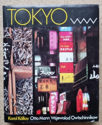 ''Tokyo Metropole auf schwankendem Grund'' 1986 Volk und Welt DDR-Buch akzeptabel