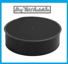 GRAY METALS - Black Stove Pipe 8" Tee Cap 24 Gauge NEW! WOODSTOVE