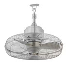 Hampton Bay Conyer 20 in. Indoor/Wet Outdoor 3-Speed Anywhere Fan