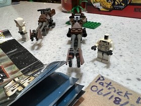 LEGO Star Wars: Speeder Bikes (7128)