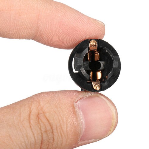 10x Twist Lock T10 W5W 168 192 194 Wedge Instrument Panel Dash Light Base S &q& - Picture 7 of 9