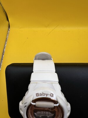 BABY-G ホワイト 腕時計　CASIO Casio Baby G Wristwatch Model 3252 BG169G White Clear Women