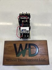 Allen-Bradley 509-BOD-XXX Size 1 Starter w/ 592-A2HA Ovld Relay, 110/120V Coil