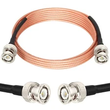 Bnc Cable 8ft 50 Ohm Bnc Cable Bnc Male To Bnc Male Cable Bnc Rg316 Antenna Cabl