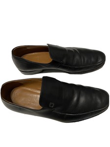 bally black dress shoes