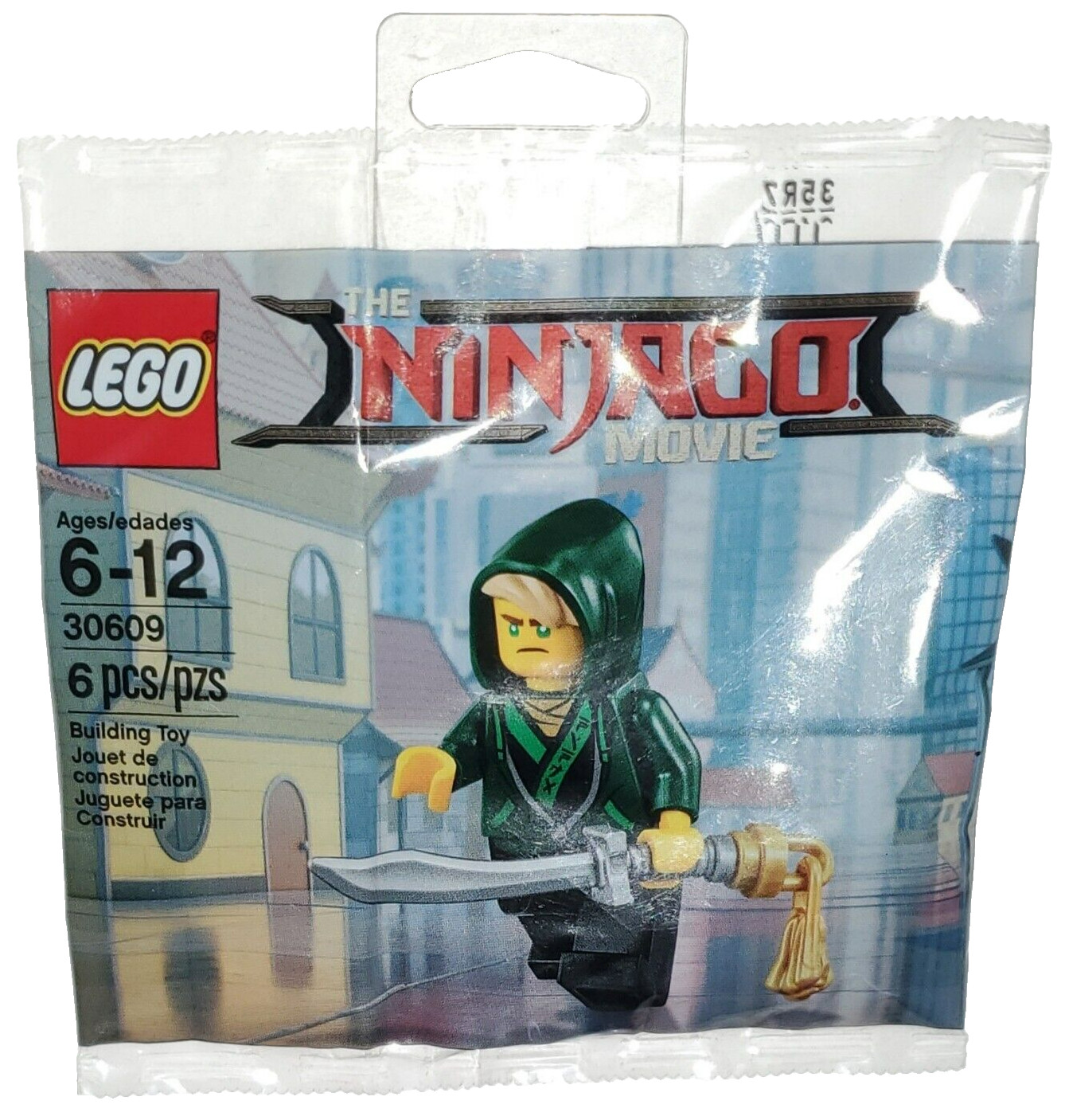 LEGO Ninjago Movie Polybag Set 30609 Lloyd Green Ninja Minifigure FACTORY SEALED