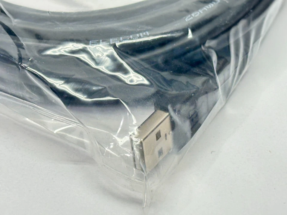 Elecom USB2-ECO50 USB Cable USB 2.0 A - B Male 5m - Image 3 of 4